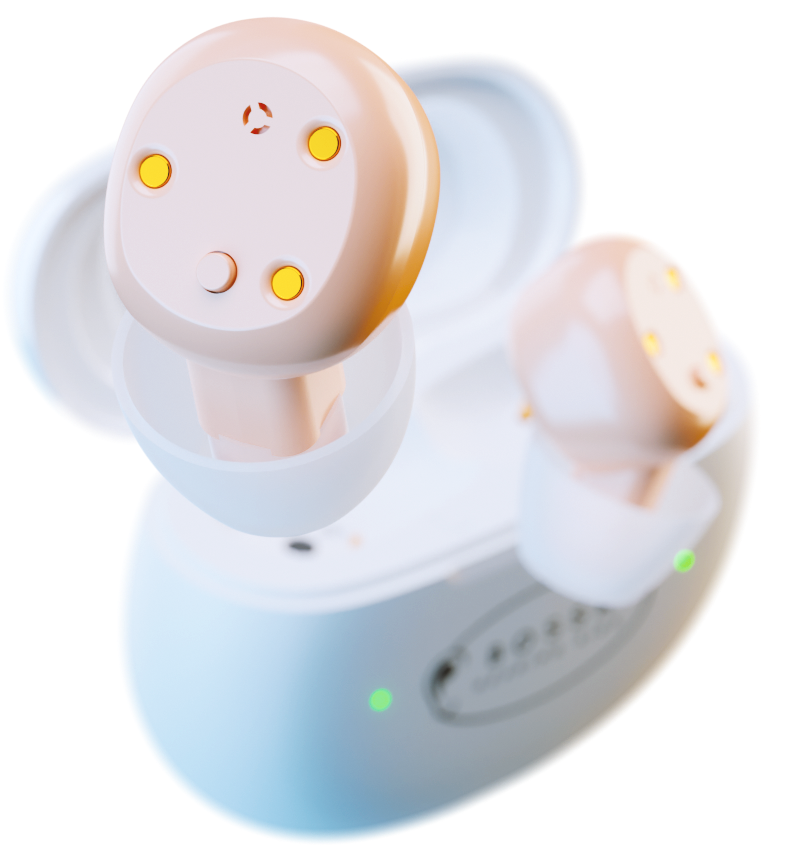 Bossa Hearing Rechargeable Hearing Aids Rechargeable Ear Aids